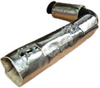 Aluminized Fiberglass & Silica Glass Composite Jacket -- Insuflect-650