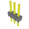 Headers, Male Pins - 612-HMTSW-103-24-S-S-230-ND - DigiKey
