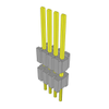Board Spacers, Stackers (Board to Board) - 612-DWM-04-55-G-S-250-ND - DigiKey