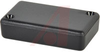 ENCLOSURE, PLASTIC, MINIATURE, BLACK 2.36 X 1.38 X 0.59 - 70164726 - Allied Electronics, Inc.