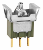 Snap-in Mount Miniature Rocker - MN18TJG02 - NKK Switches