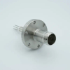 MS Series, Thermocouple Feedthrough, Type E, 3 Pairs, w/ Air-side Connector, 2.75″ Conflat Flange - A0193-7-CF - MPF Products, INC.