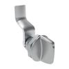 Quarter-Turn Cam Latch, Tall wing, 30mm  Grip, Not Sealed, Zinc Alloy, Chrome Plated, Bright - E5-1-121-160 - Southco