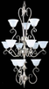Large Chandeliers-Glass Shade - 277313 - Light Center (The)