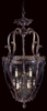 Foyer/Hall Lanterns-Glass w/Frame - 335963 - Light Center (The)