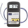 Digi-Sense Calibrated Expanded Range Dual-Input Thermometer, Type K, Fahrenheit -- GO-37803-93
