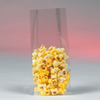 Gusseted Polypropylene Poly Bags, 4 1/2