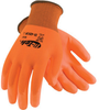 PIP G-Tek 33-425OR Orange Large Nylon Work & General Purpose Gloves - EN 388 1 Cut Resistance - Polyurethane Palm & Fingers Coating - 9.3 in Length - 616314-92145 - 616314-92145 - R. S. Hughes Company, Inc.