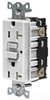 GFCI Duplex Receptacle - GFTR20OW - Hubbell Incorporated