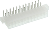 Connector, Header, 24Pos, 2Row, 4.2Mm; Connector Systems Molex - 98K9006 - Newark, An Avnet Company