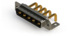 Combo D-Sub Conn, R/a Plug, Db-5W5, Th; Product Range Edac - 56AJ5673 - Newark, An Avnet Company