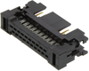 Wire-To-Board Connector, Amp-Latch Universal I/o Series, Idc / Idt, Plug, 20, 2.54 Mm Rohs Compliant Amp - Te Connectivity - 93K1880 - Newark, An Avnet Company