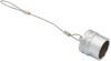 Waterpoof Dust Cap, Size 0, Zfg, Brass; Accessory Type Amphenol Ltw - 33AH3077 - Newark, An Avnet Company