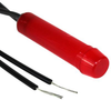 Neon Indicator, 9.53Mm, 125Vac; Supply Voltage Vcc (Visual Communications Company) - 02F3671 - Newark, An Avnet Company