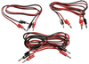 Test Lead Set, Black, Red, 1.2M, 60V, 8A; Test Connector Type A Fluke - 67C3517 - Newark, An Avnet Company