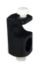 Open Black Nylon Connector - PL2A-1 - Lee Engineering, LLC