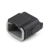 Amphenol Sine Systems ATM06-3S-CAP 3-Way Connector Plug, ATM Dust Cap, Black - 40137 - Waytek, Inc.