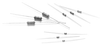 Metal Glazed Film Leaded Resistors -- HHV-25FR-52-300K - Image
