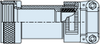 Connector Backshell - M85049/11-39B - Powell Electronics, Inc.