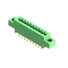 Edgeboard Connectors - 151-837-009-558-608-ND - DigiKey