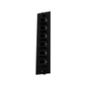 Patchbay, Jack Panels - 5073-FSP-MTPA6-BLK-MMBR-ND - DigiKey