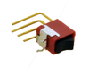 Rocker Switches -- 1400-400UDP1R1BLKM6RE - Image