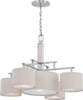 60-4885 Mid. Chandeliers-Drum Shades - 654171 - Capital Lighting, Inc.