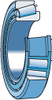 Tapered Roller Bearings, Single Row, Paired Face-to-Face - 31314/DF - 134012011 - SKF/Global