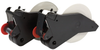 Brady B-570 Black on White Polyester Thermal Transfer Continuous Thermal Transfer Printer Label Cartridge - 1 in Width - 110 ft Length - 64839 - 754476-64839 - R. S. Hughes Company, Inc.