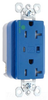 Surge Suppression Receptacle - TR8300-BLSP - Thomas & Betts Corporation
