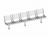 Multi-seat Unit Exposit, 5-seater, Fixed With Base Plate - 5317299 - Erlau