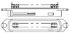 D-Shaped Connectors - 554338-1 - TE Connectivity