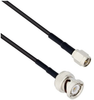 SMA Male to BNC Male Using Flexible RG174 Coax Cable 12