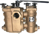 Ball-Plex Bronze Duplex Strainers -- 792SB - Image