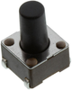 Tactile Sw, Spst, 0.05A, 12Vdc, Solder; Product Range E-Switch - 15N9444 - Newark, An Avnet Company