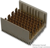 Hard Metric Connector, Header, 80 Position; Product Range Amp Te Connectivity - 26AC8498 - Newark, An Avnet Company