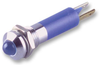 Panel Mount Indicator, Led, 8Mm, Green, 2.2V; Led Color Cml Innovative Technologies - 54M1966 - Newark, An Avnet Company