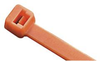 Cable Tie, 290Mm L, Nylon, 40Lb, Orange, Pk1000; Cable Tie Material Panduit - 97B0618 - Newark, An Avnet Company