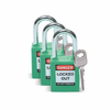 Lockouts, Padlocks - 2267-105889-ND - DigiKey
