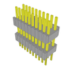 Board Spacers, Stackers (Board to Board) - 612-DWM-10-54-G-D-320-ND - DigiKey