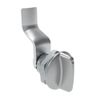 Quarter-Turn Cam Latch, Short wing, 30mm  Grip, Not Sealed, Zinc Alloy, Chrome Plated, Bright - E5-1-111-160 - Southco