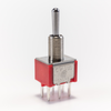 Toggle Switches - 1400-100DP6T1B1M2QE - New Yorker Electronics Co., Inc.