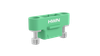 6+6 Pos. Male DIL Cable Housing, Screw-Lok Reverse Fix - G125-3241296M3 - Harwin Plc