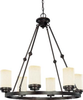60-2763 Mid. Chandeliers-Pillar Candle - 403707 - Capital Lighting, Inc.