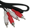 100Ft RCA M/Mx2 Audio Cable -- 255-158 - Image