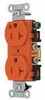 Duplex/Single Receptacle -- CR20IG - Image