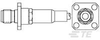 Coax Connectors - 1052044-1 - TE Connectivity