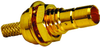 Rf/coaxial, Smb Bulkhead Jack Str 50 Ohm Crimp; Connector Type Amphenol Rf - 99H5281 - Newark, An Avnet Company