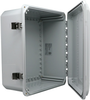 Enclosure, Outdoor, Pc, Light Grey; Enclosure Type Bud Industries - 71AJ9420 - Newark, An Avnet Company