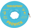 Desoldering Braid, 25Ft X 1.4Mm, Copper; Braid Material Techspray - 96C6349 - Newark, An Avnet Company